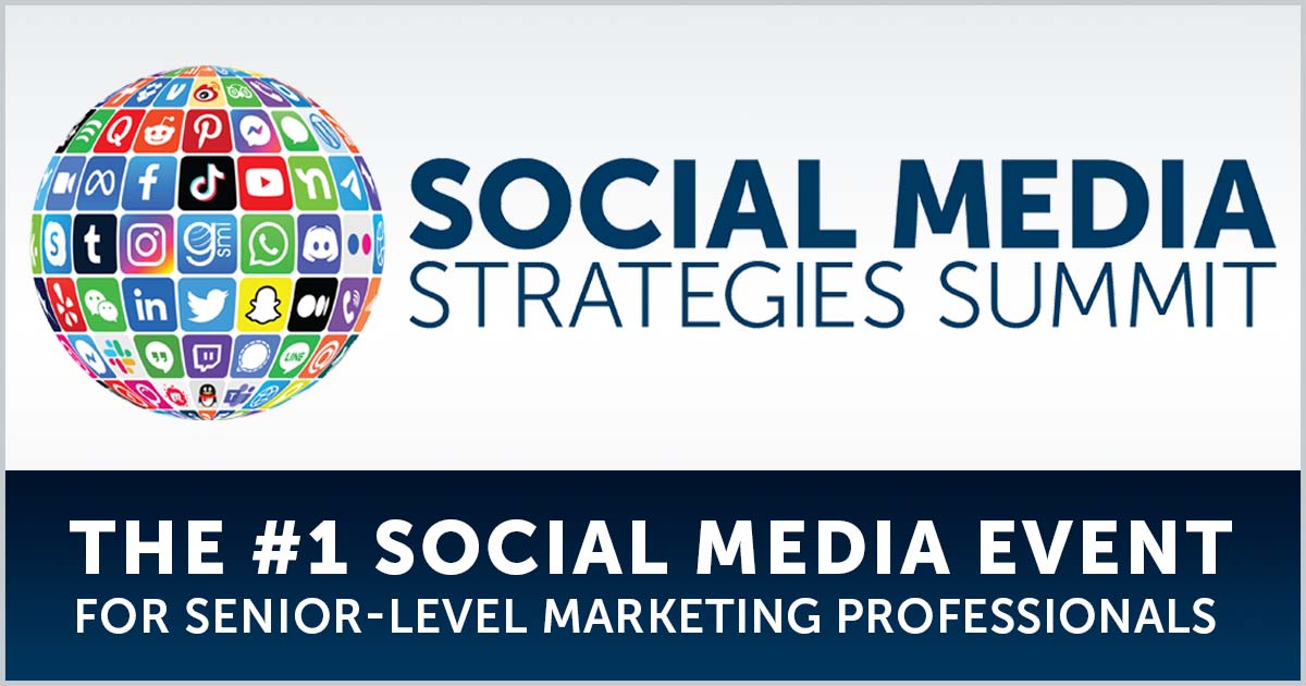 Social Media Strategies Summit Social Media Conference